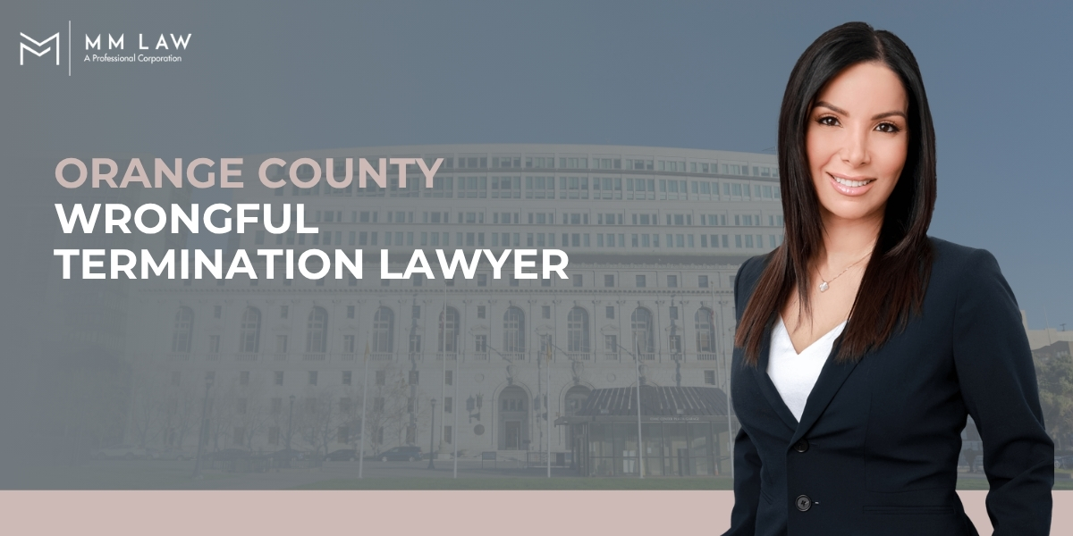 Orange County Wrongful Termination Lawyer-image