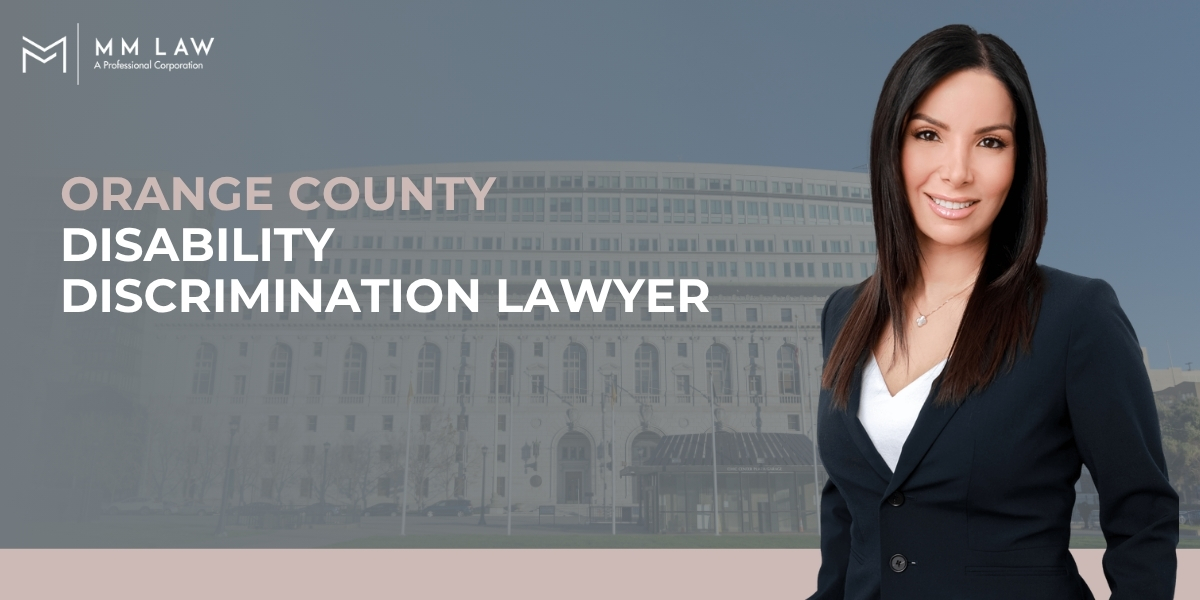 Orange County Disability Discrimination Lawyer-image